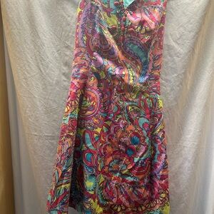 Lilly Pulitzer Multicolor Embellished Dress